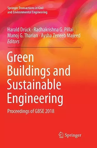 Green Buildings and Sustainable Engineering cover