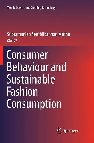 Consumer Behaviour and Sustainable Fashion Consumption cover