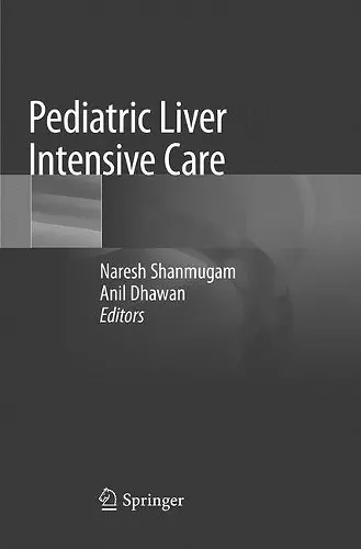 Pediatric Liver Intensive Care cover