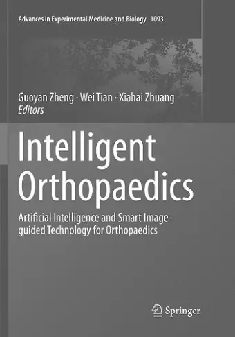 Intelligent Orthopaedics cover