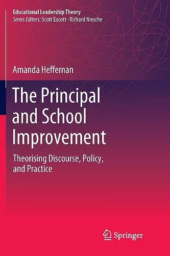 The Principal and School Improvement cover