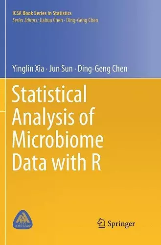 Statistical Analysis of Microbiome Data with R cover