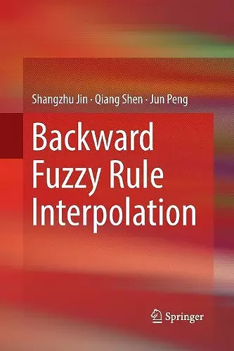 Backward Fuzzy Rule Interpolation cover