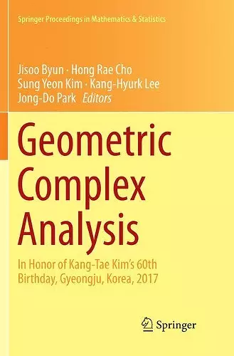 Geometric Complex Analysis cover