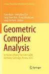 Geometric Complex Analysis cover