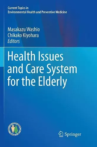 Health Issues and Care System for the Elderly cover