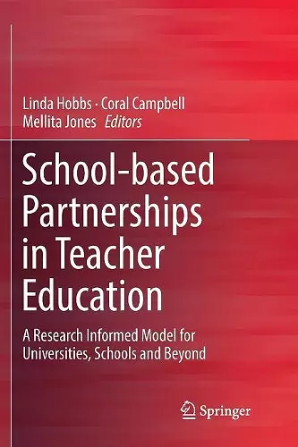 School-based Partnerships in Teacher Education cover