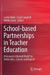School-based Partnerships in Teacher Education cover