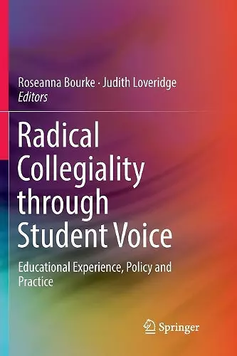 Radical Collegiality through Student Voice cover