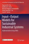 Input-Output Models for Sustainable Industrial Systems cover