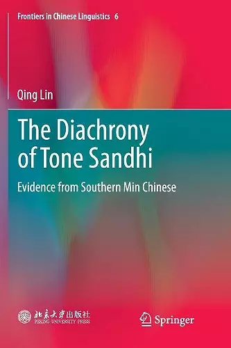 The Diachrony of Tone Sandhi cover