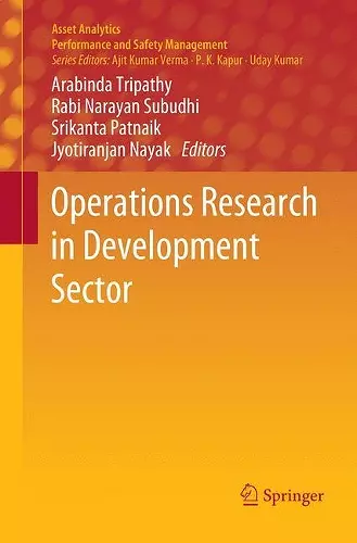 Operations  Research in Development Sector cover