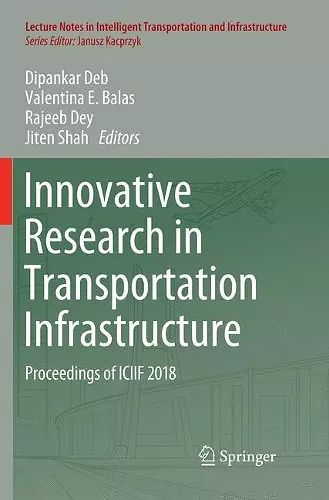 Innovative Research in Transportation Infrastructure cover