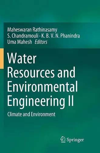 Water Resources and Environmental Engineering II cover