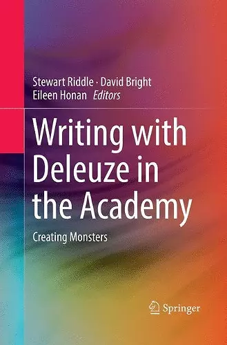 Writing with Deleuze in the Academy cover