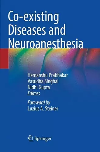 Co-existing Diseases and Neuroanesthesia cover