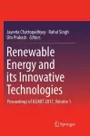 Renewable Energy and its Innovative Technologies cover