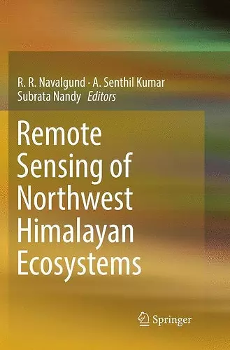 Remote Sensing of Northwest Himalayan Ecosystems cover