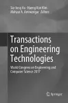 Transactions on Engineering Technologies cover