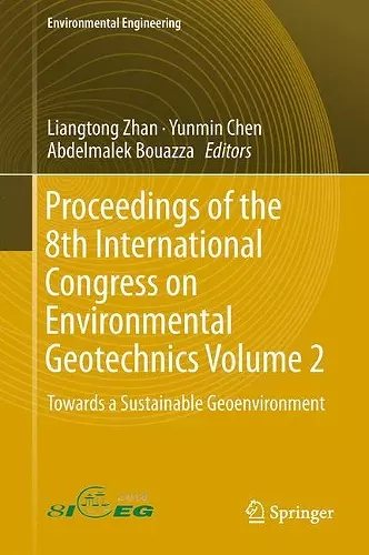 Proceedings of the 8th International Congress on Environmental Geotechnics Volume 2 cover