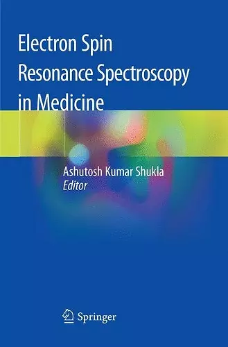 Electron Spin Resonance Spectroscopy in Medicine cover