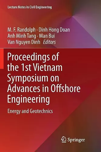 Proceedings of the 1st Vietnam Symposium on Advances in Offshore Engineering cover