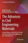 The Advances in Civil Engineering Materials cover