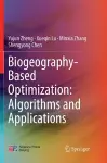 Biogeography-Based Optimization: Algorithms and Applications cover