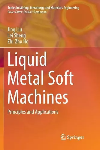 Liquid Metal Soft Machines cover