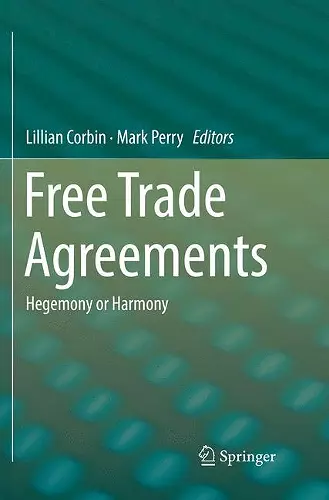 Free Trade Agreements cover