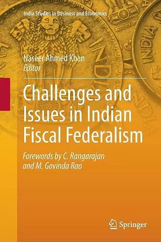 Challenges and Issues in Indian Fiscal Federalism cover