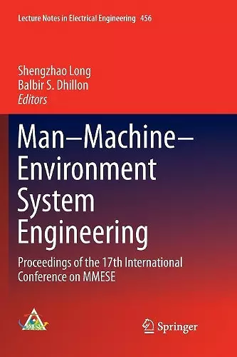 Man–Machine–Environment System Engineering cover
