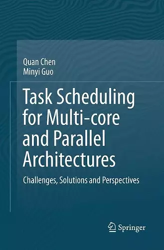 Task Scheduling for Multi-core and Parallel Architectures cover