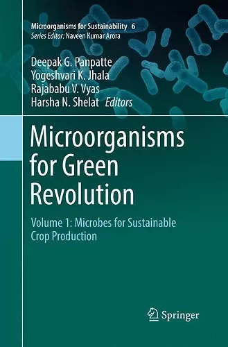 Microorganisms for Green Revolution cover