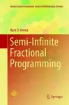 Semi-Infinite Fractional Programming cover