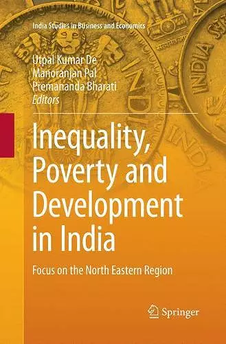 Inequality, Poverty and Development in India cover