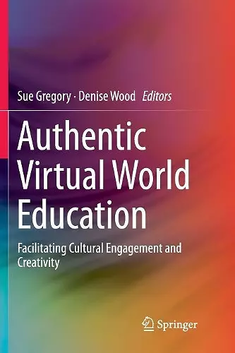 Authentic Virtual World Education cover