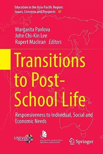 Transitions to Post-School Life cover
