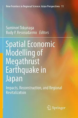 Spatial Economic Modelling of Megathrust Earthquake in Japan cover