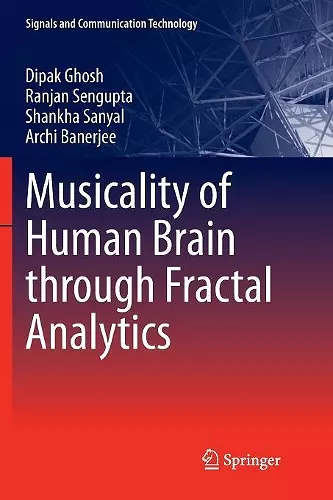 Musicality of Human Brain through Fractal Analytics cover