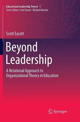 Beyond Leadership cover