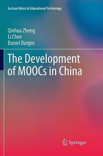 The Development of MOOCs in China cover