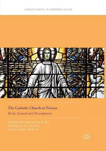 The Catholic Church in Taiwan cover