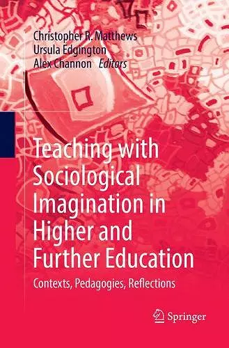 Teaching with Sociological Imagination in Higher and Further Education cover