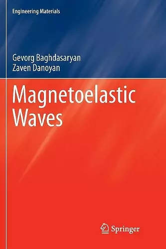 Magnetoelastic Waves cover