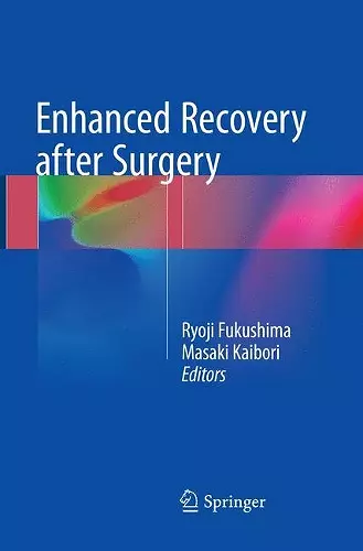 Enhanced Recovery after Surgery cover