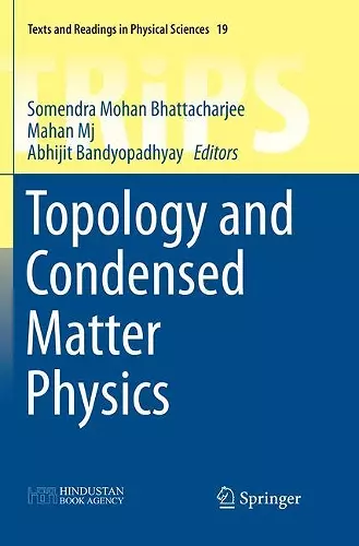 Topology and Condensed Matter Physics cover