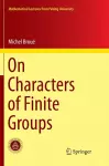 On Characters of Finite Groups cover