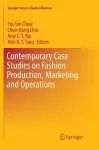 Contemporary Case Studies on Fashion Production, Marketing and Operations cover