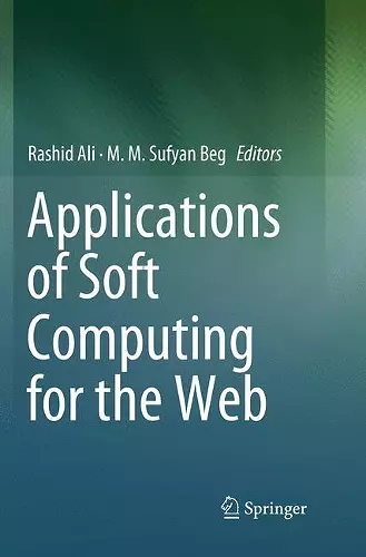 Applications of Soft Computing for the Web cover